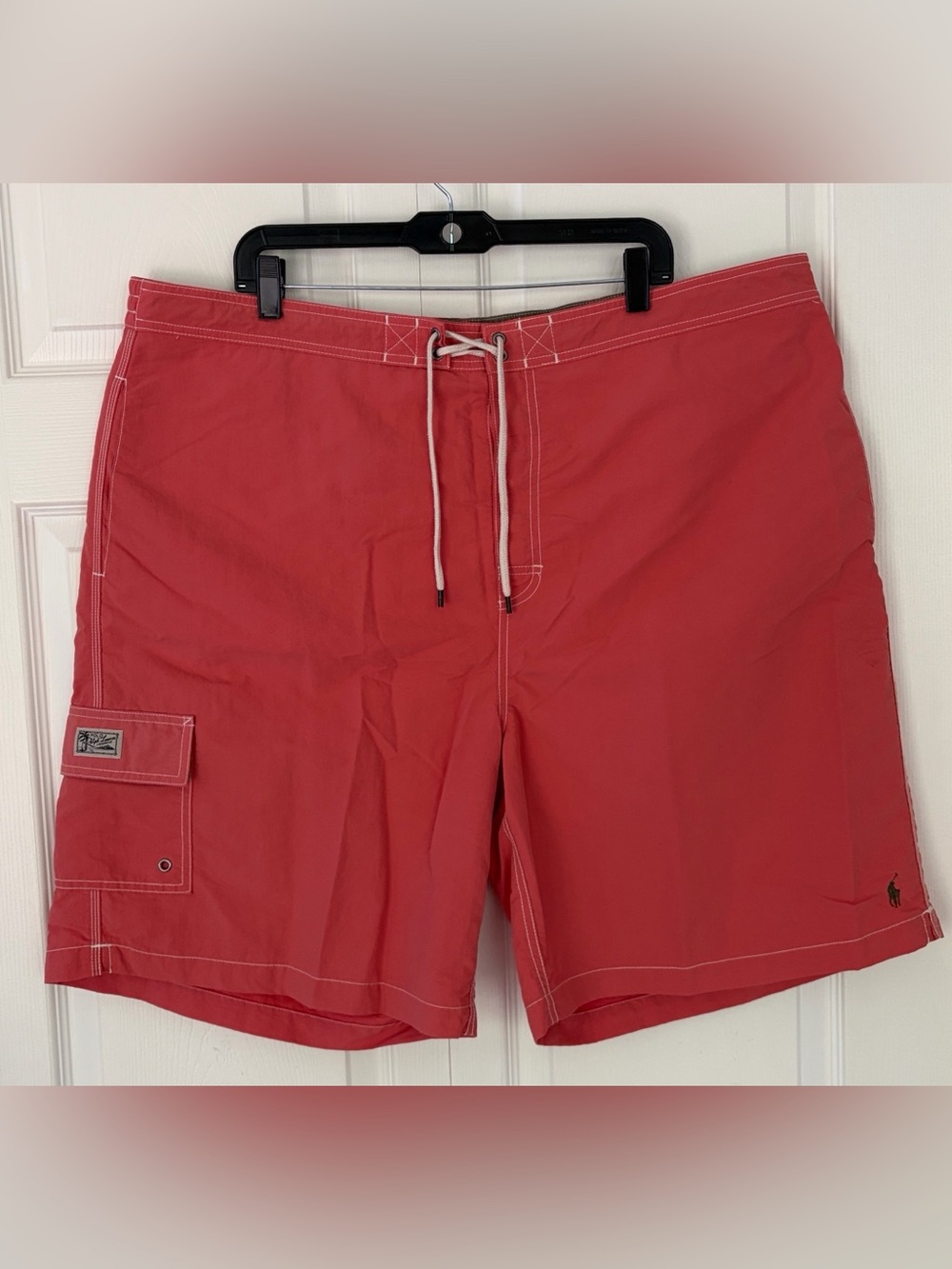 Polo Ralph Lauren Kailua Classic Fit 8.5” Swim Trunks Cargo Pocket Lined 3XL